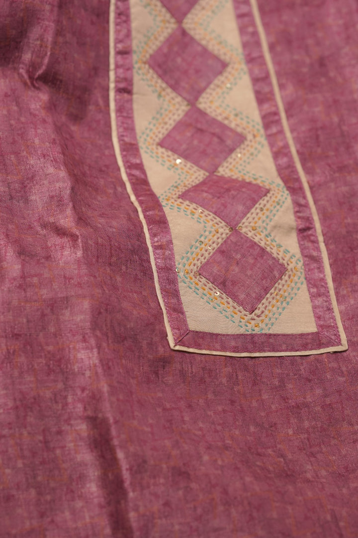 Semi Silk Salwar TSS01576
