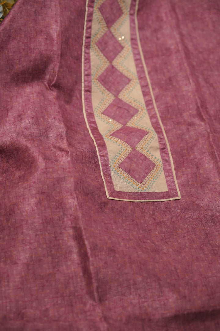 Semi Silk Salwar TSS01576