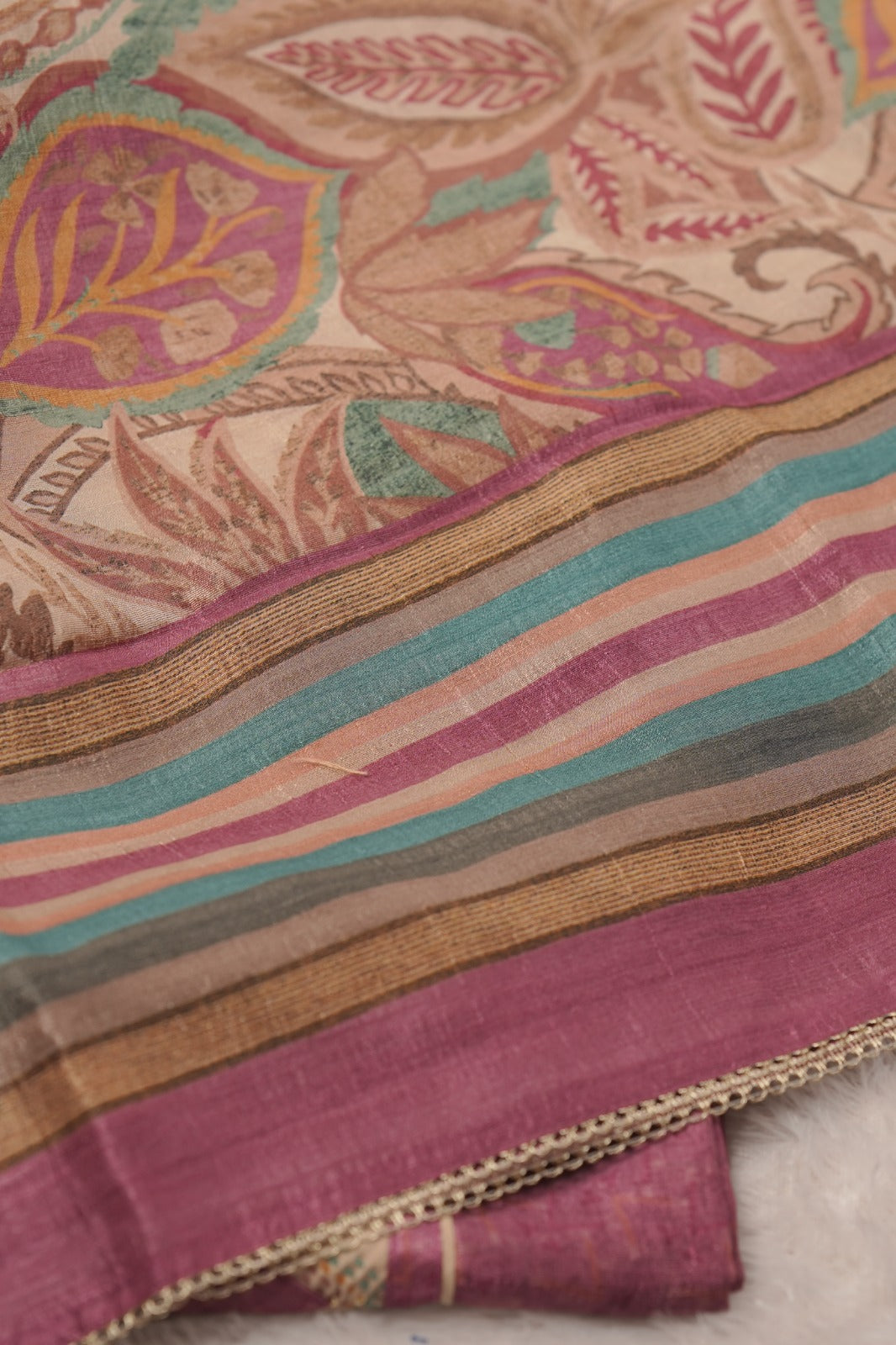 Semi Silk Salwar TSS01576