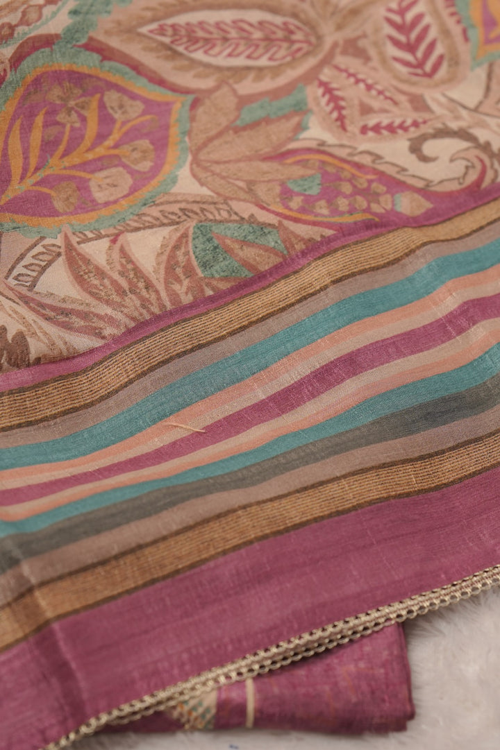 Semi Silk Salwar TSS01576