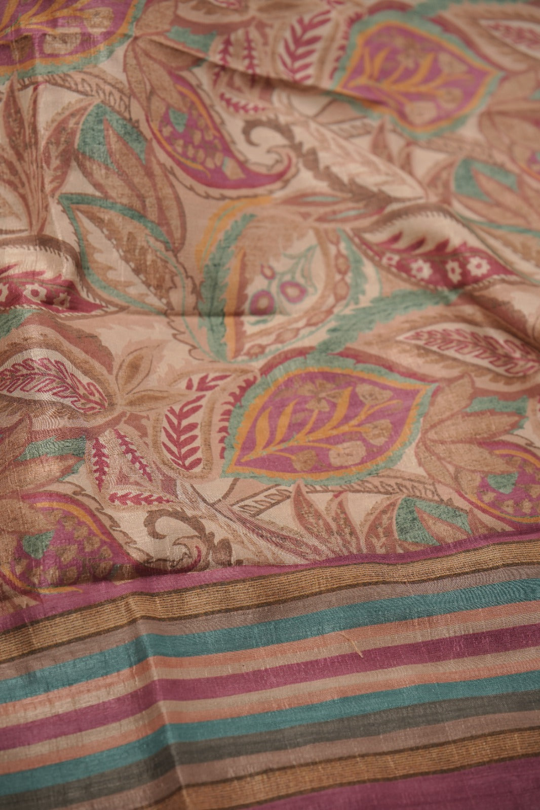 Semi Silk Salwar TSS01576
