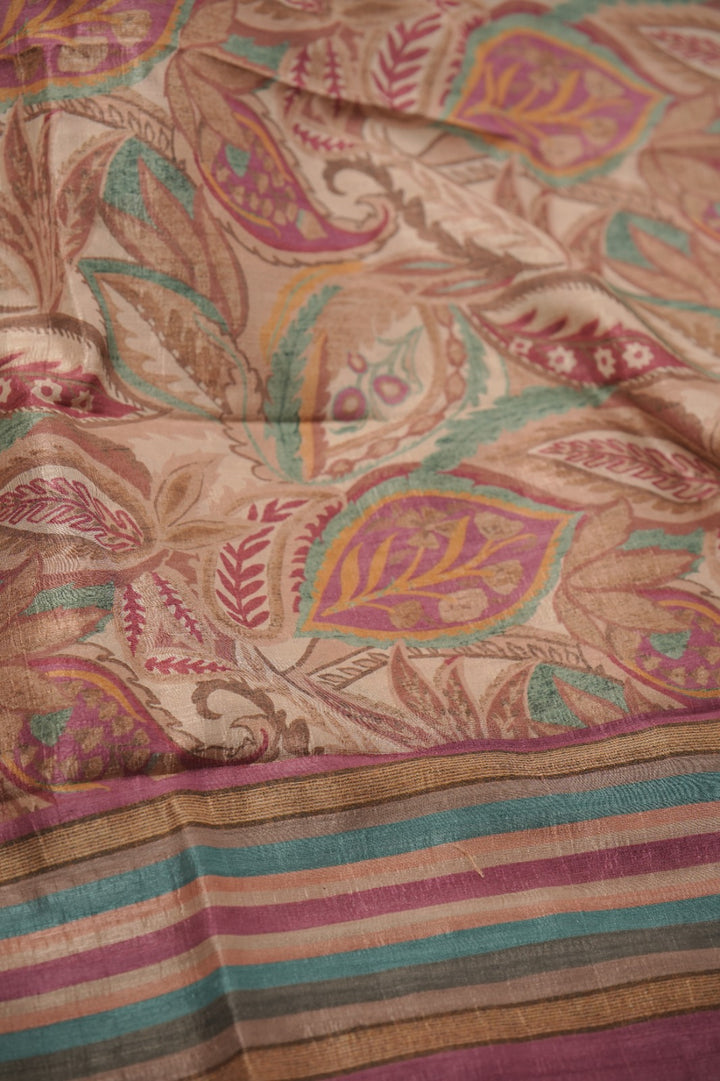 Semi Silk Salwar TSS01576