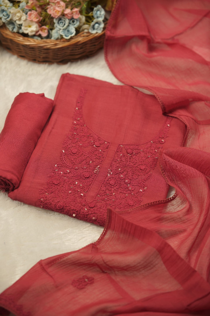 Mul Chanderi Salwar TSS5832