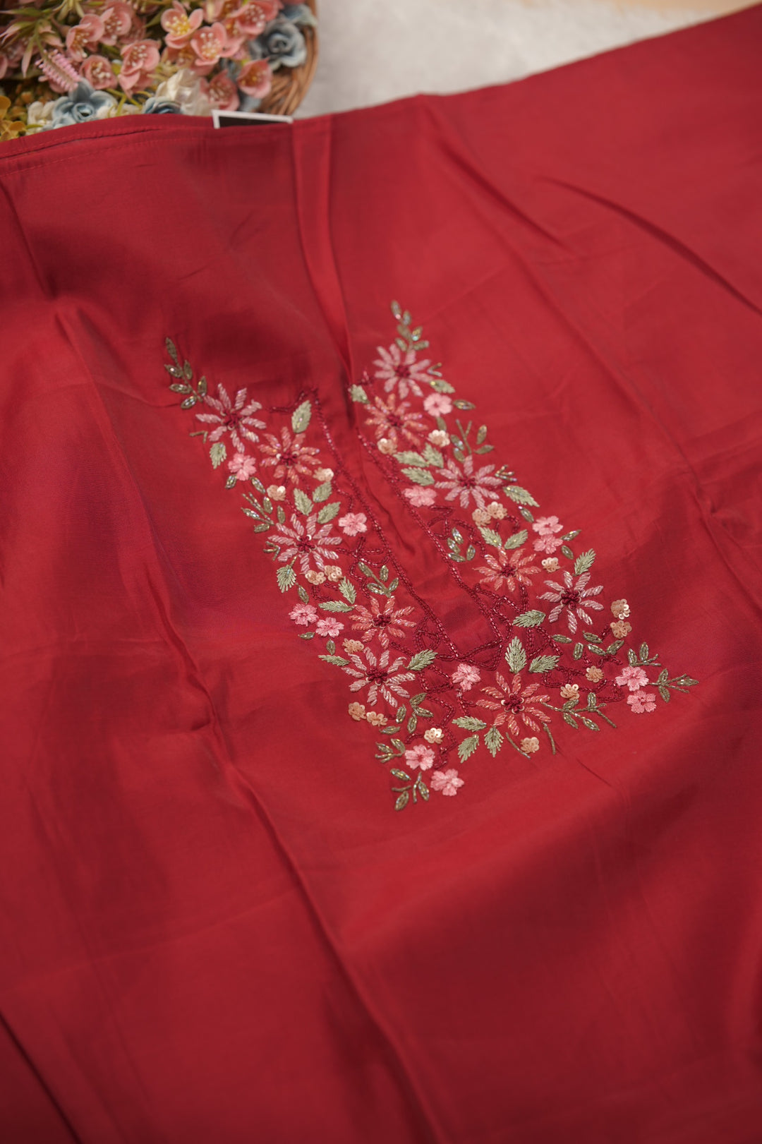 Chanderi Salwar TSS01583