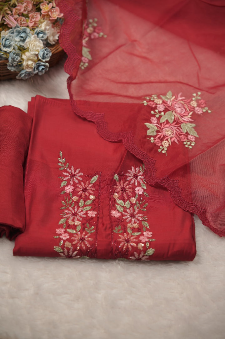 Chanderi Salwar TSS01583