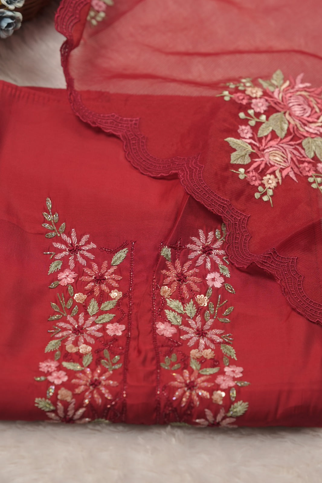 Chanderi Salwar TSS01583
