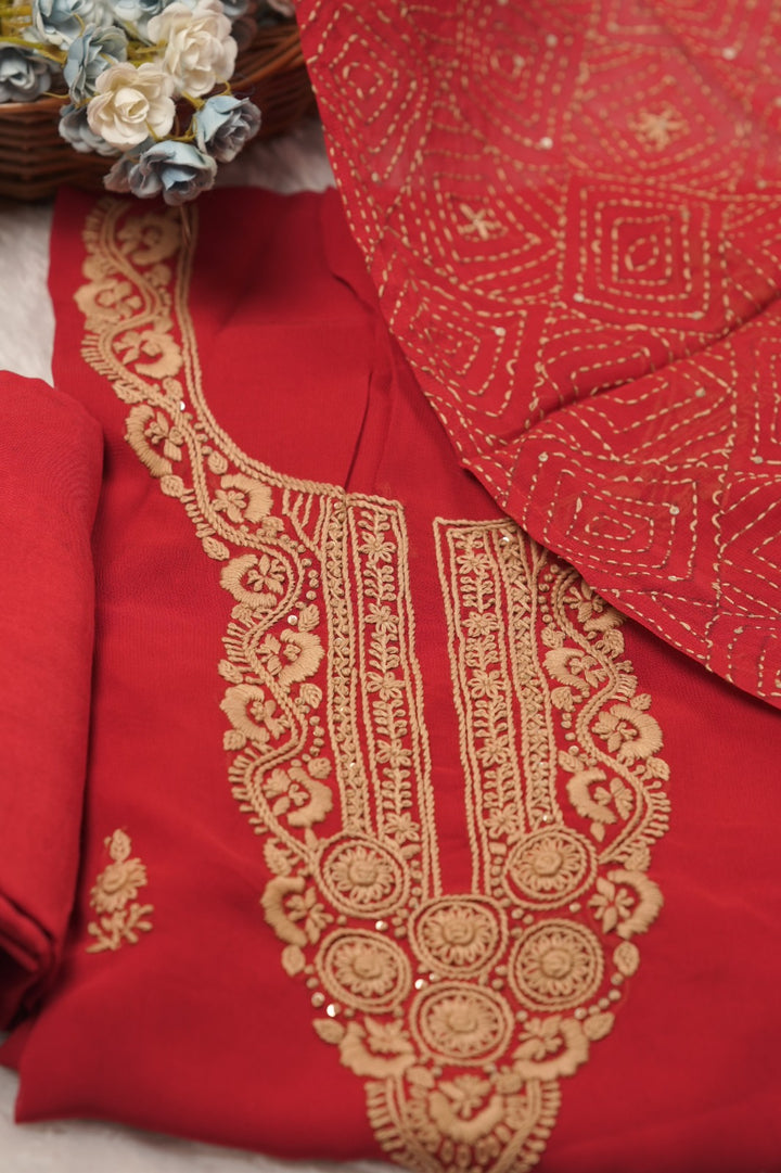 Georgette Salwar TSS01584