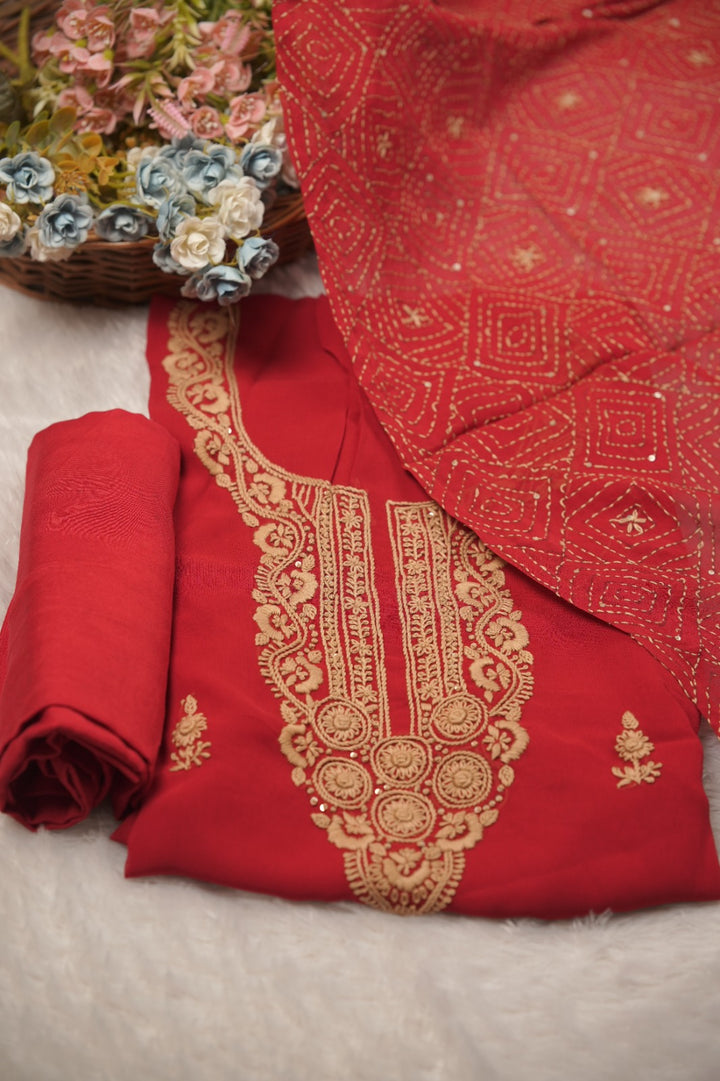Georgette Salwar TSS01584