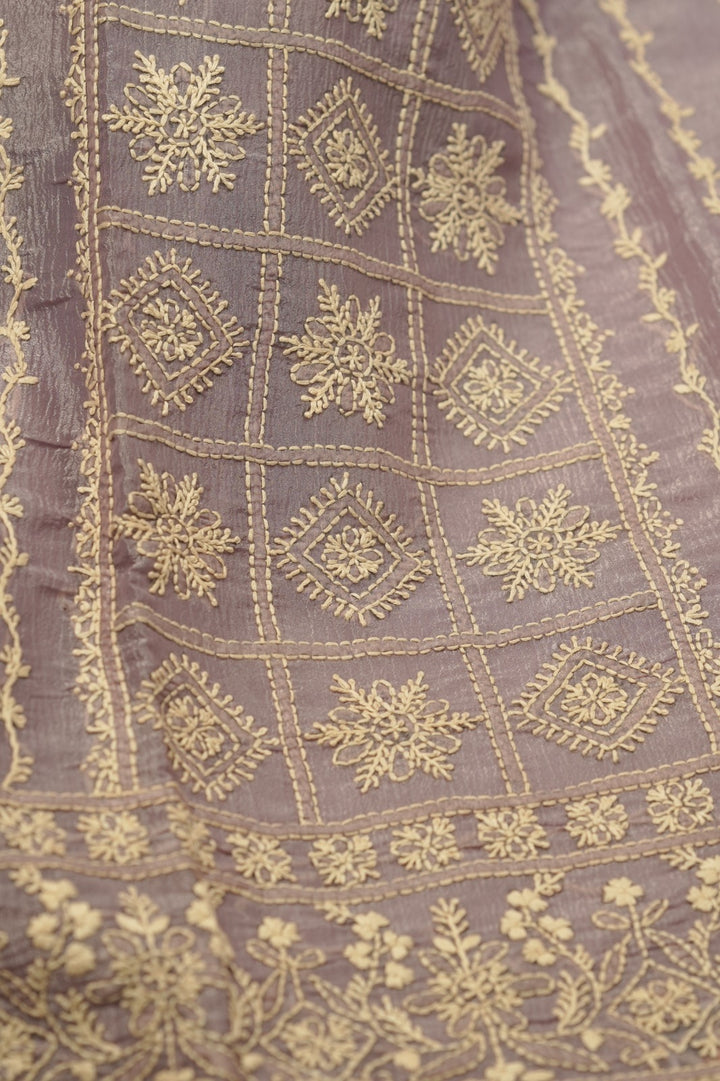 Crushed Organza Salwar TSS01578