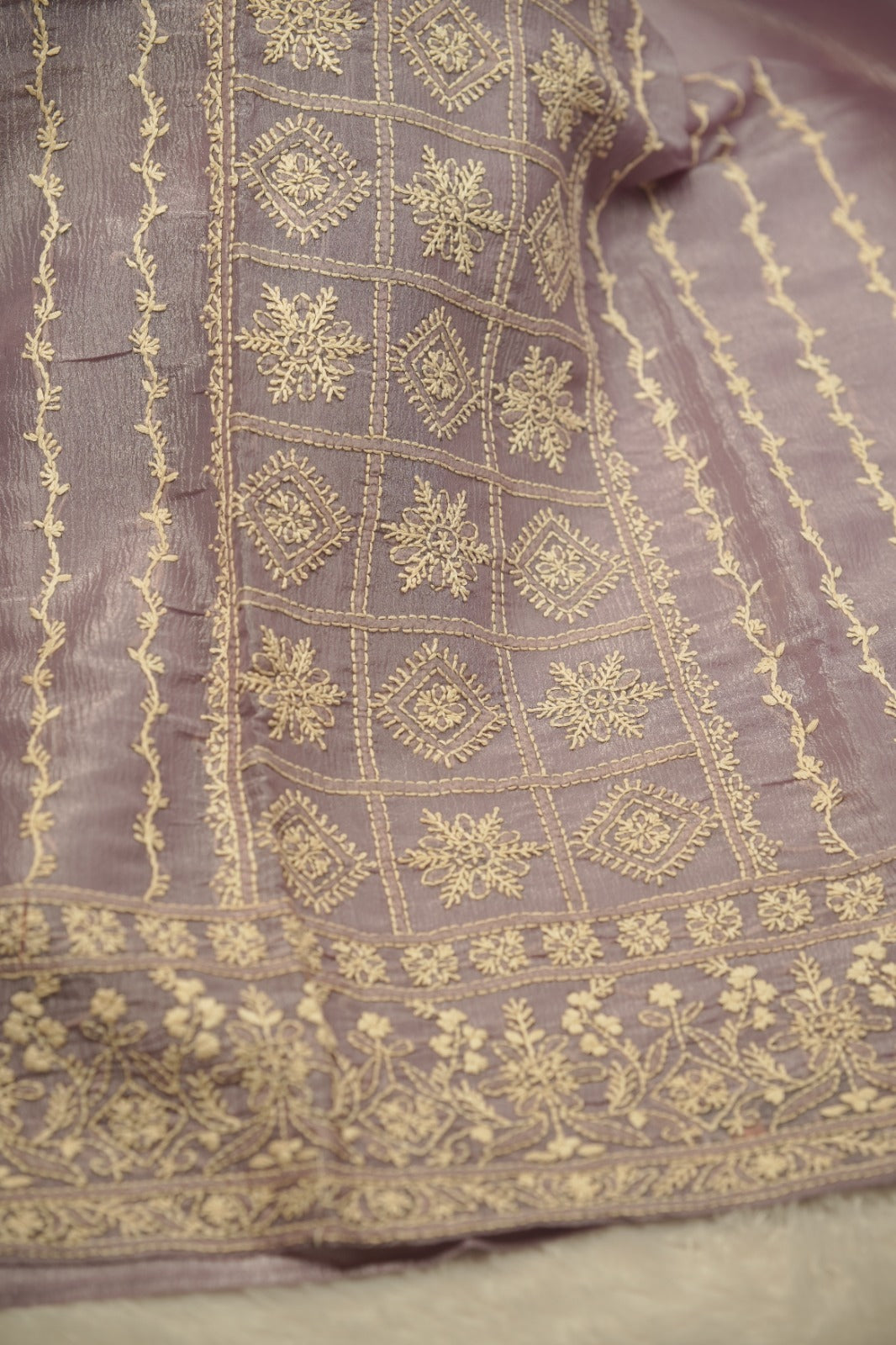 Crushed Organza Salwar TSS01578