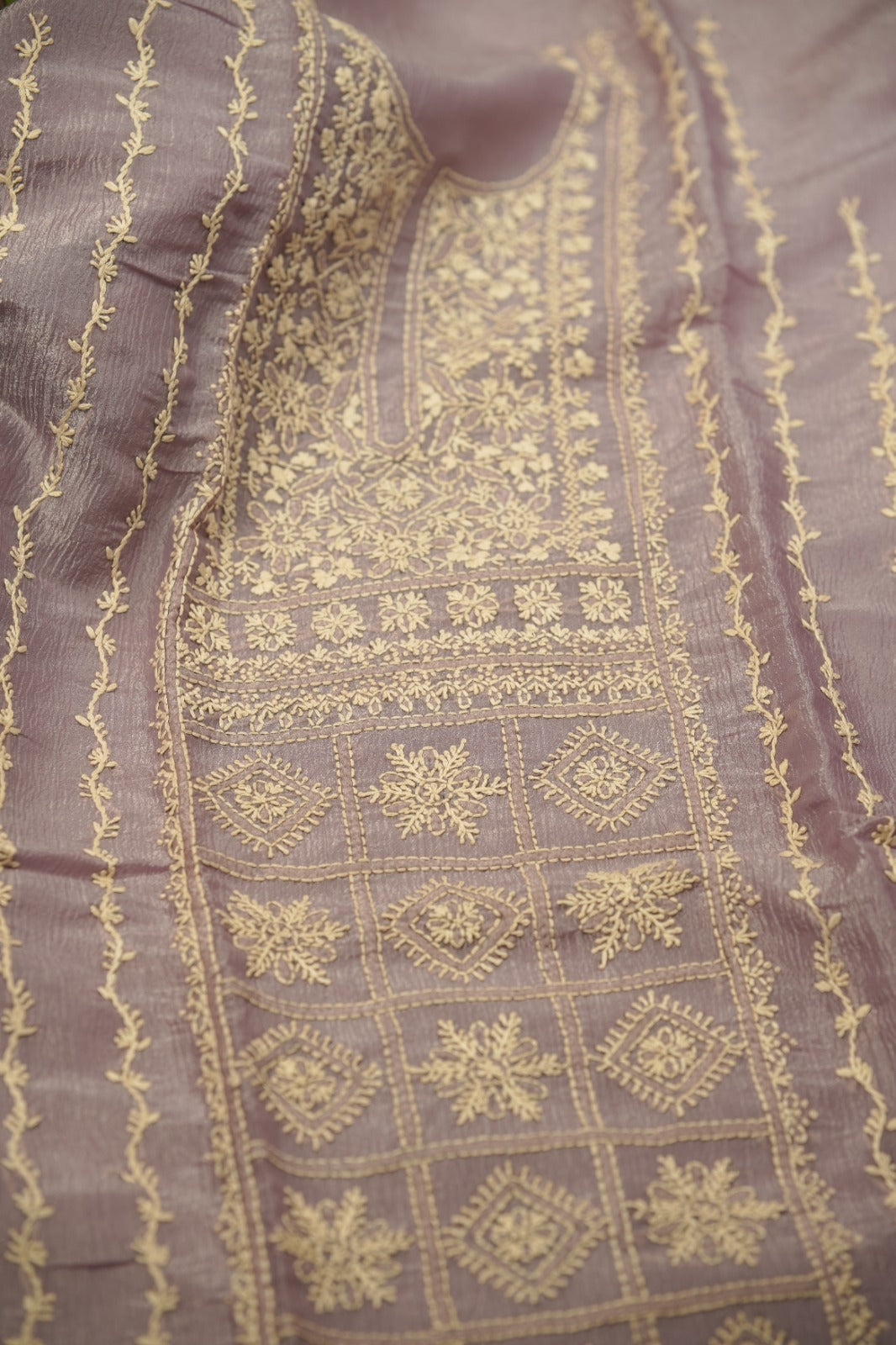 Crushed Organza Salwar TSS01578