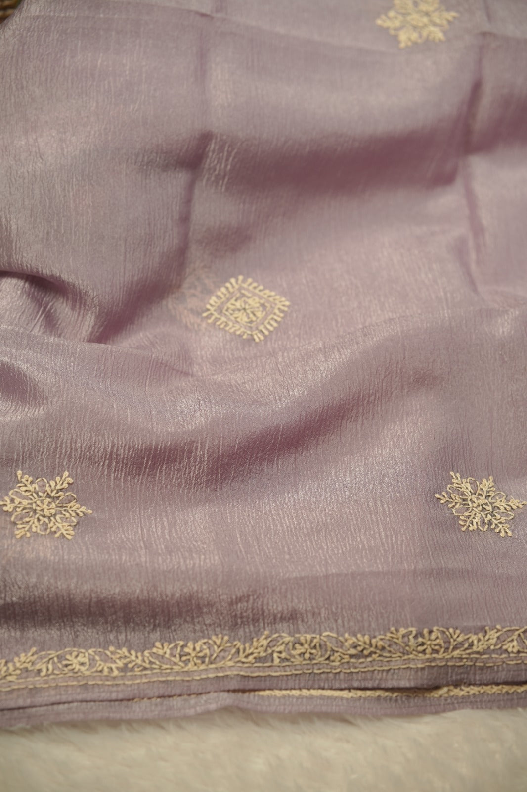 Crushed Organza Salwar TSS01578