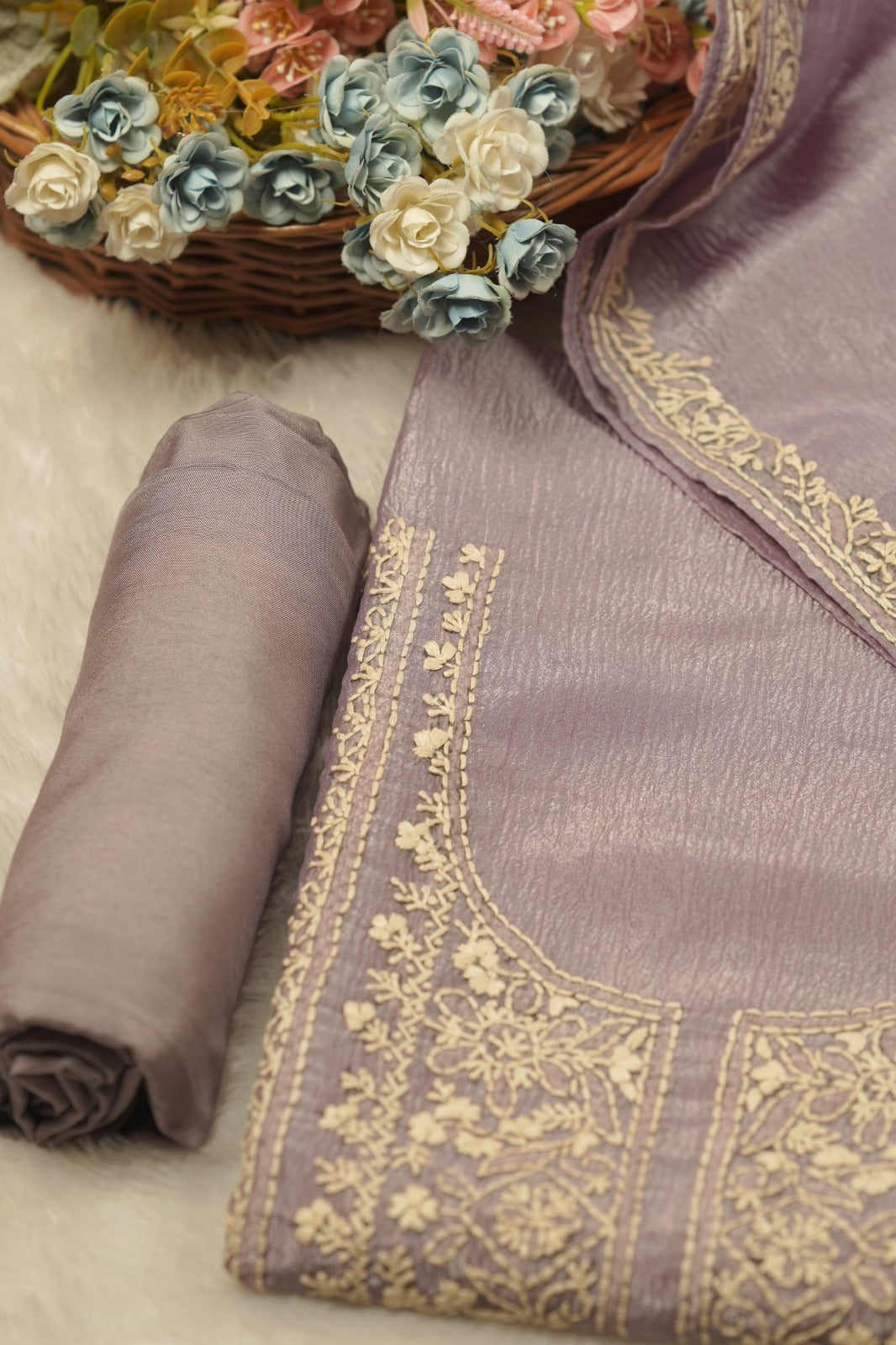 Crushed Organza Salwar TSS01578
