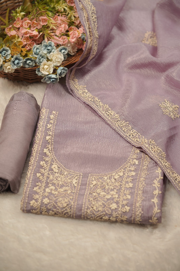 Crushed Organza Salwar TSS01578
