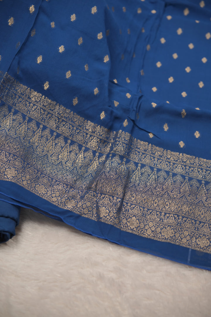 Georgette Banarasi Salwar TSS01586