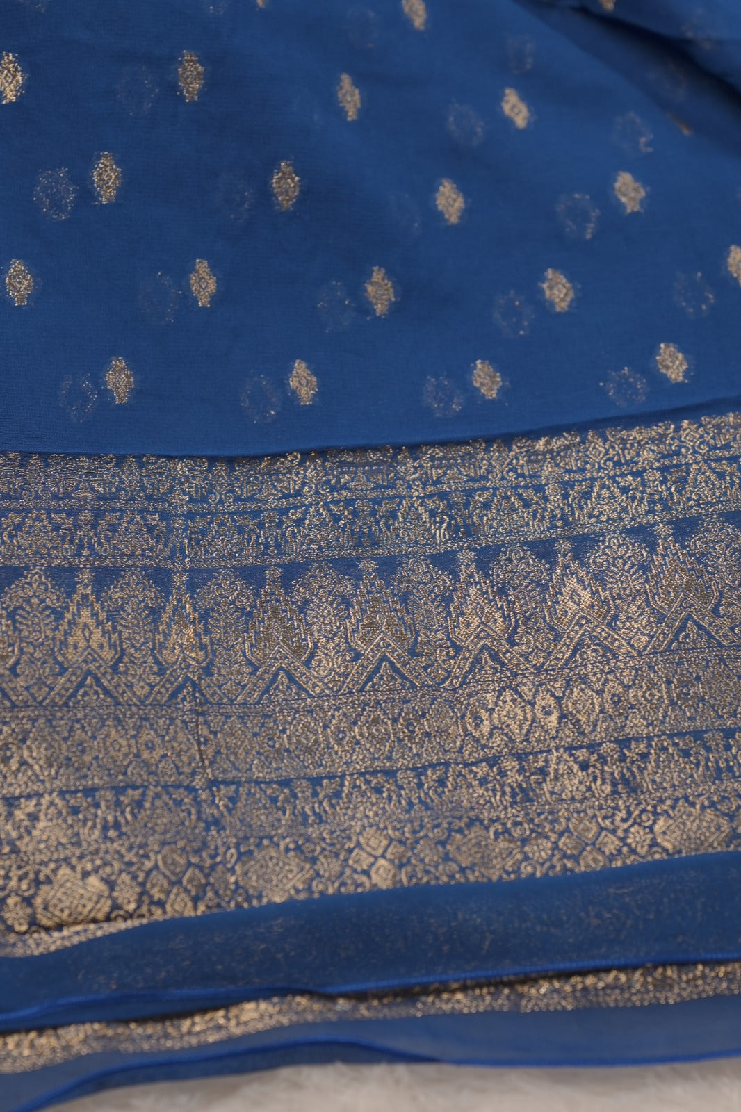 Georgette Banarasi Salwar TSS01586