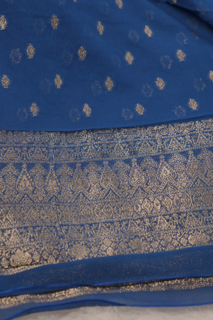 Georgette Banarasi Salwar TSS01586