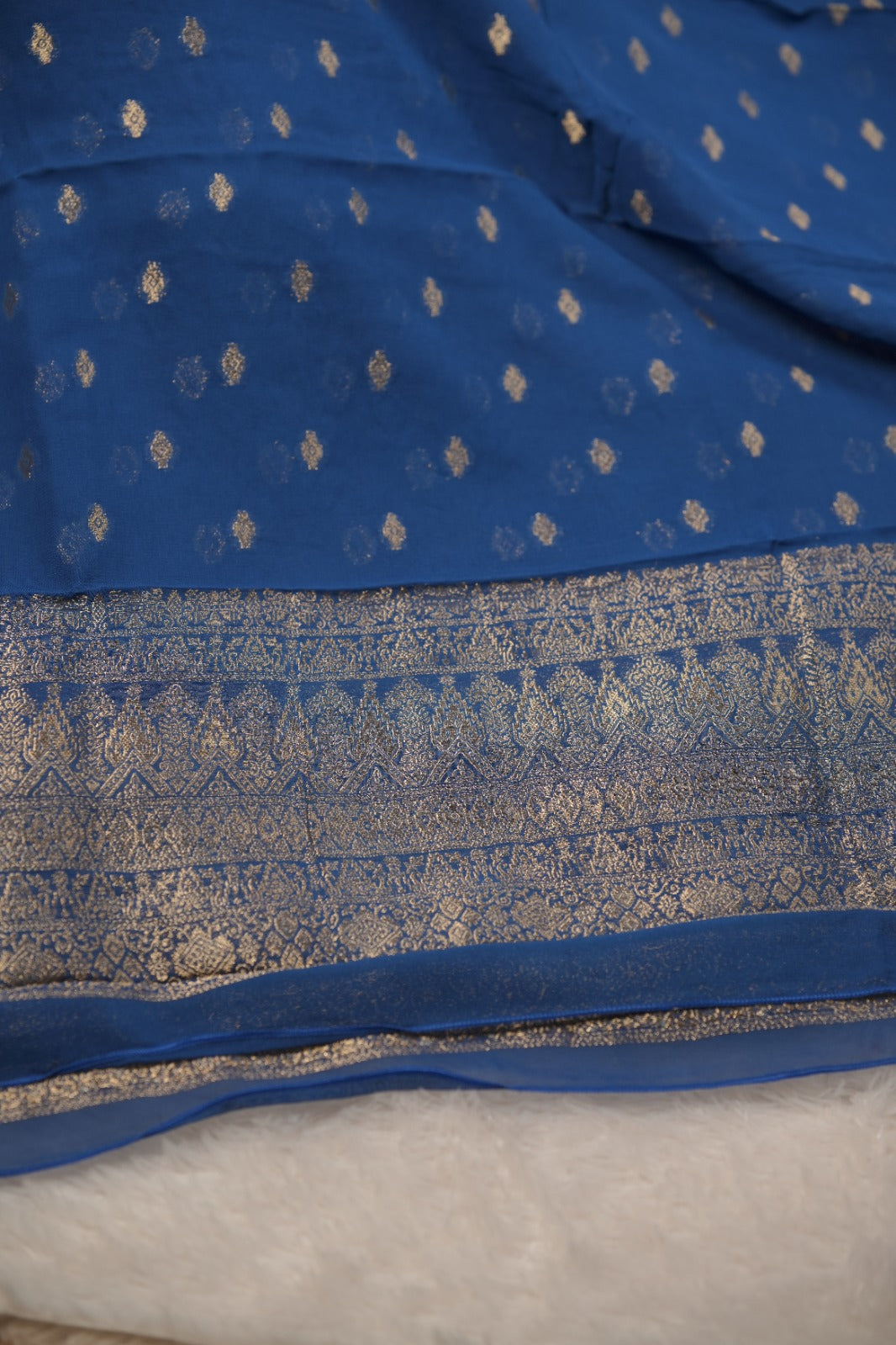 Georgette Banarasi Salwar TSS01586