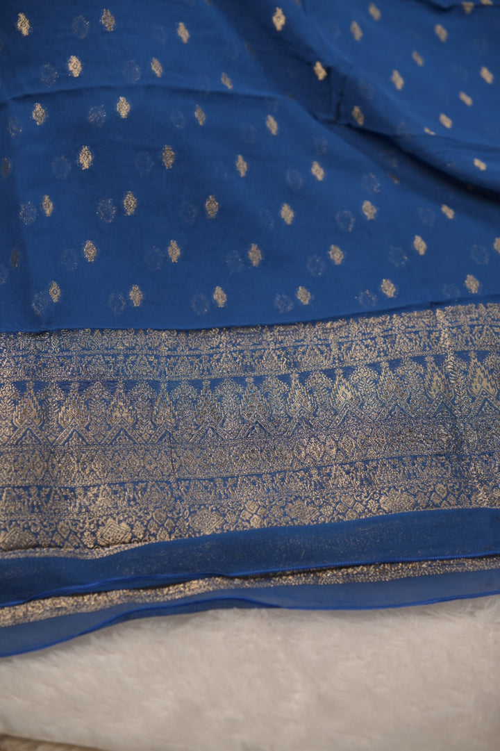 Georgette Banarasi Salwar TSS01586