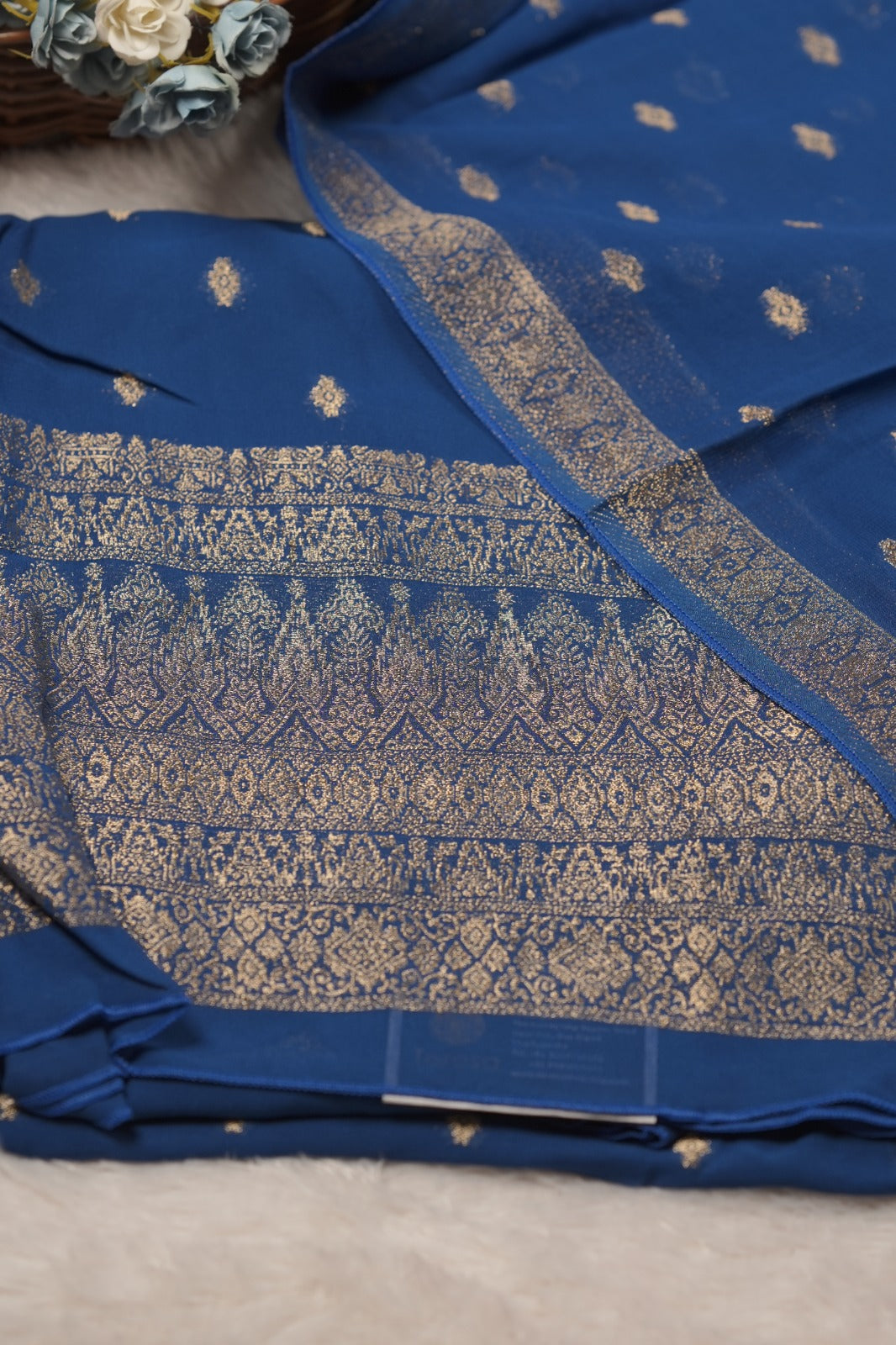 Georgette Banarasi Salwar TSS01586