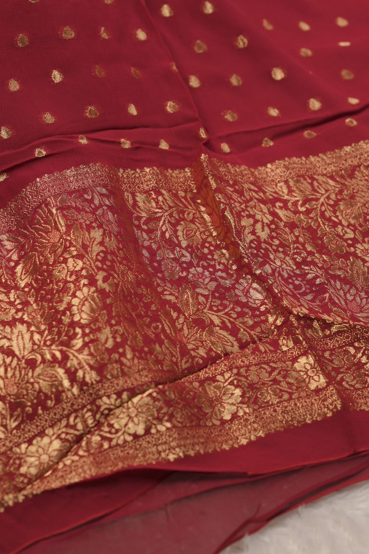 Georgette Banarasi Salwar TSS01385