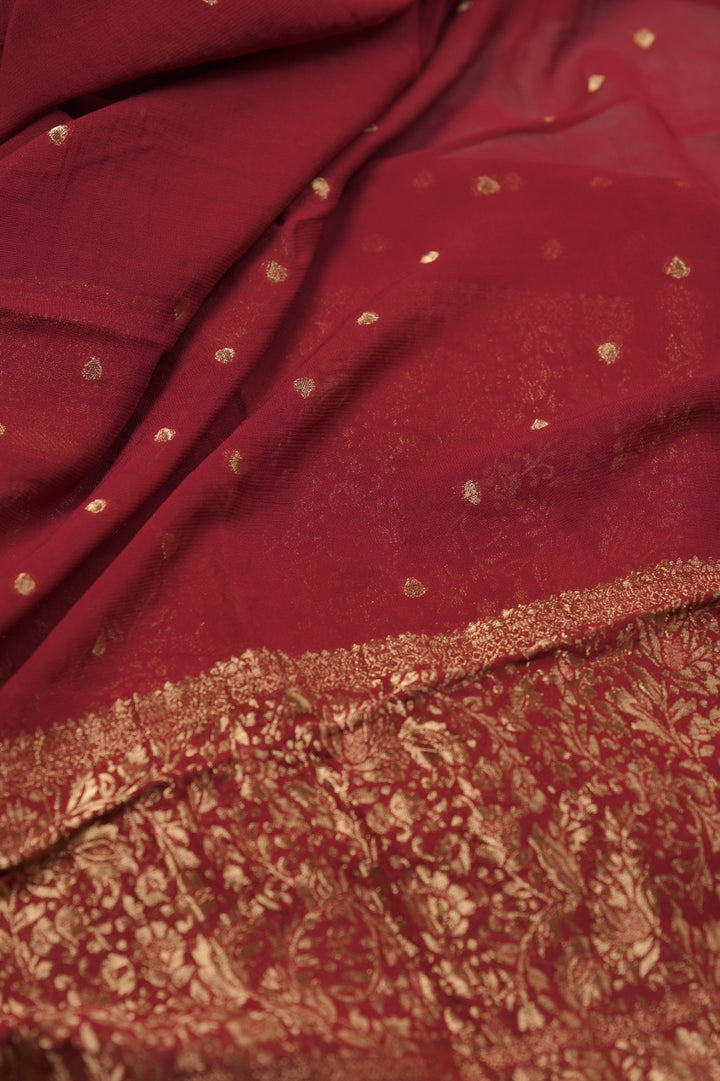 Georgette Banarasi Salwar TSS01385