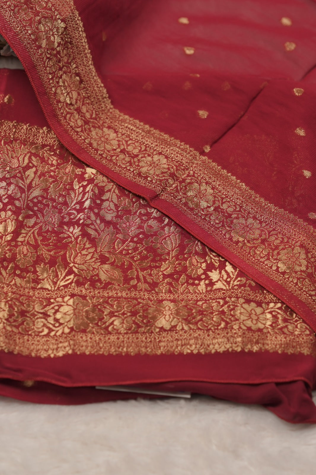 Georgette Banarasi Salwar TSS01385
