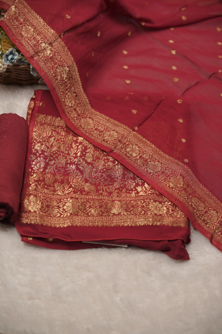 Georgette Banarasi Salwar TSS01385