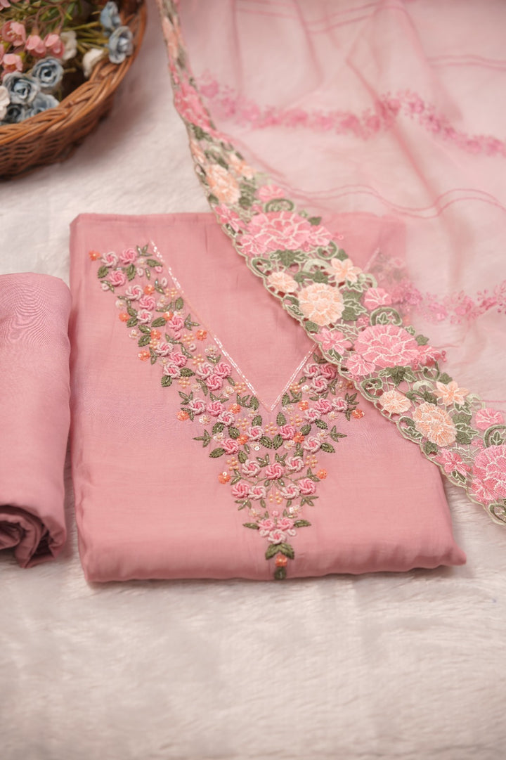 Chanderi Salwar TSS01588