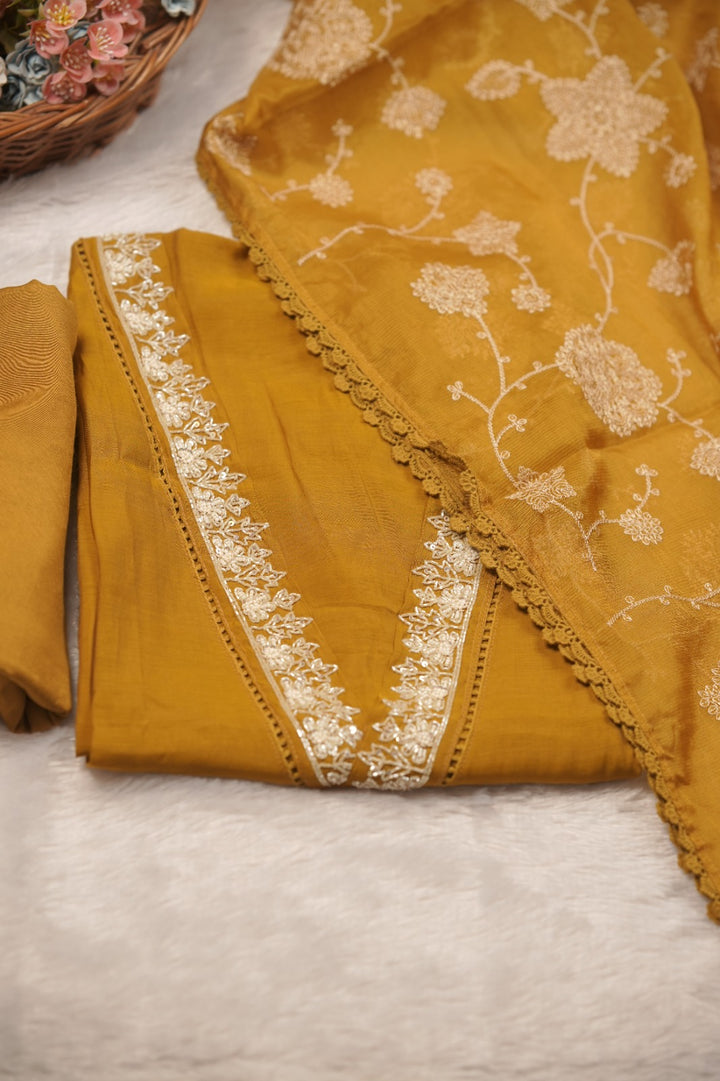 Chanderi Salwar TSS01594