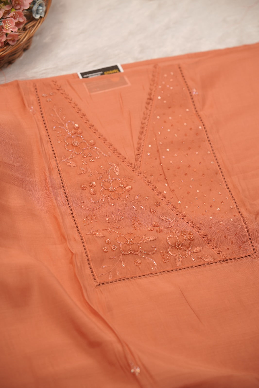 Chanderi Salwar TSS01593