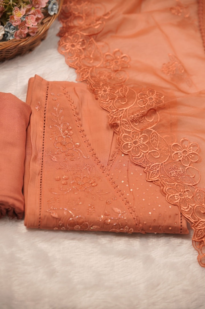 Chanderi Salwar TSS01593