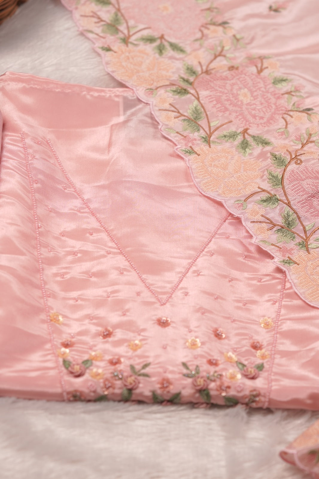 Uppada Silk Salwar TSS01589