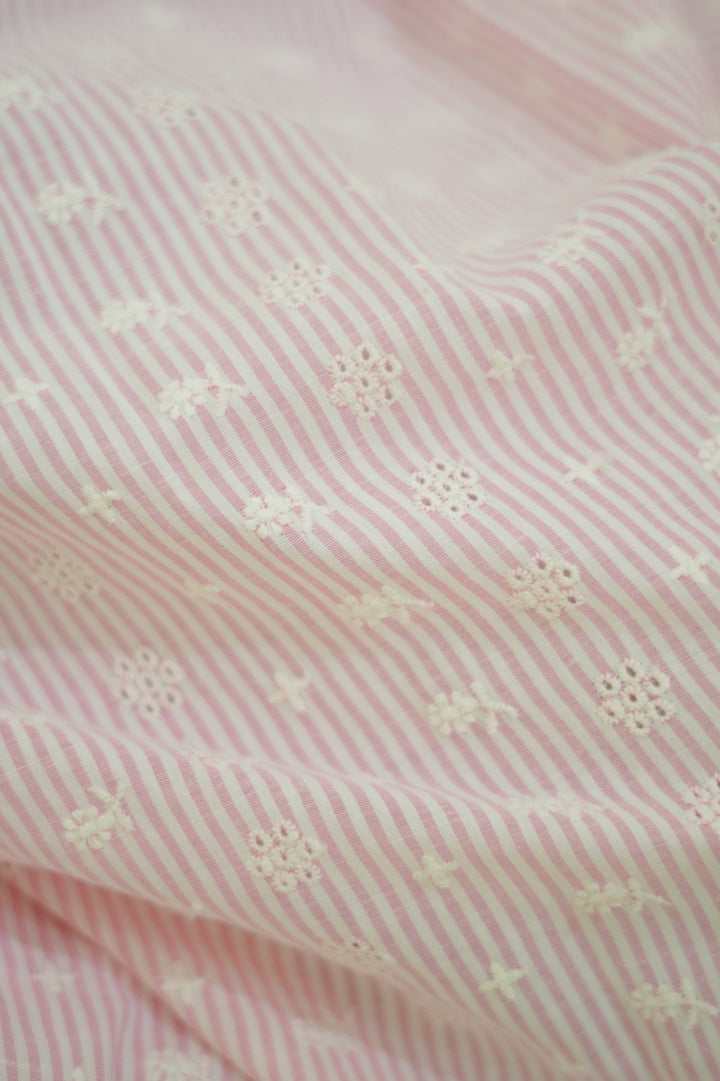 Pink cotton dress TKTB1061