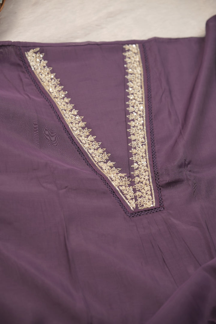 Chanderi Salwar TSS01595
