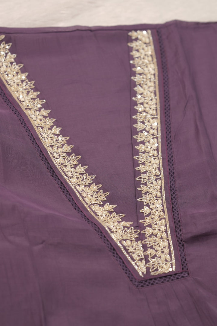 Chanderi Salwar TSS01595