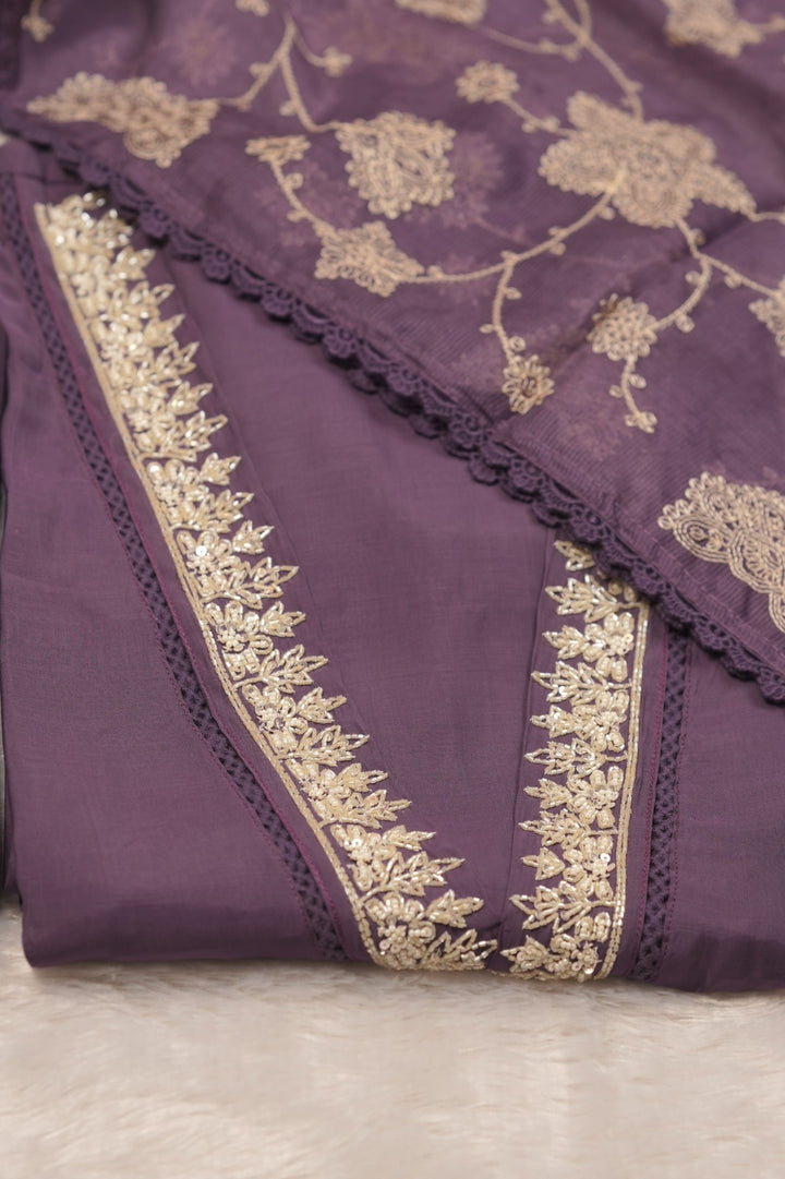 Chanderi Salwar TSS01595