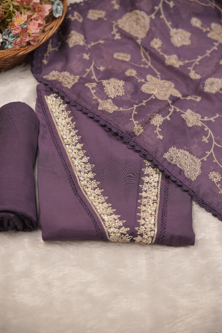 Chanderi Salwar TSS01595