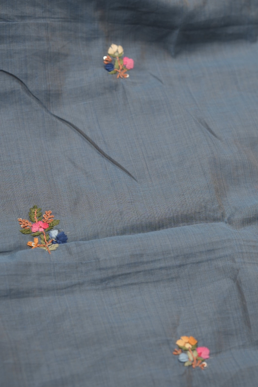 Semi Chanderi Salwar TSS01627