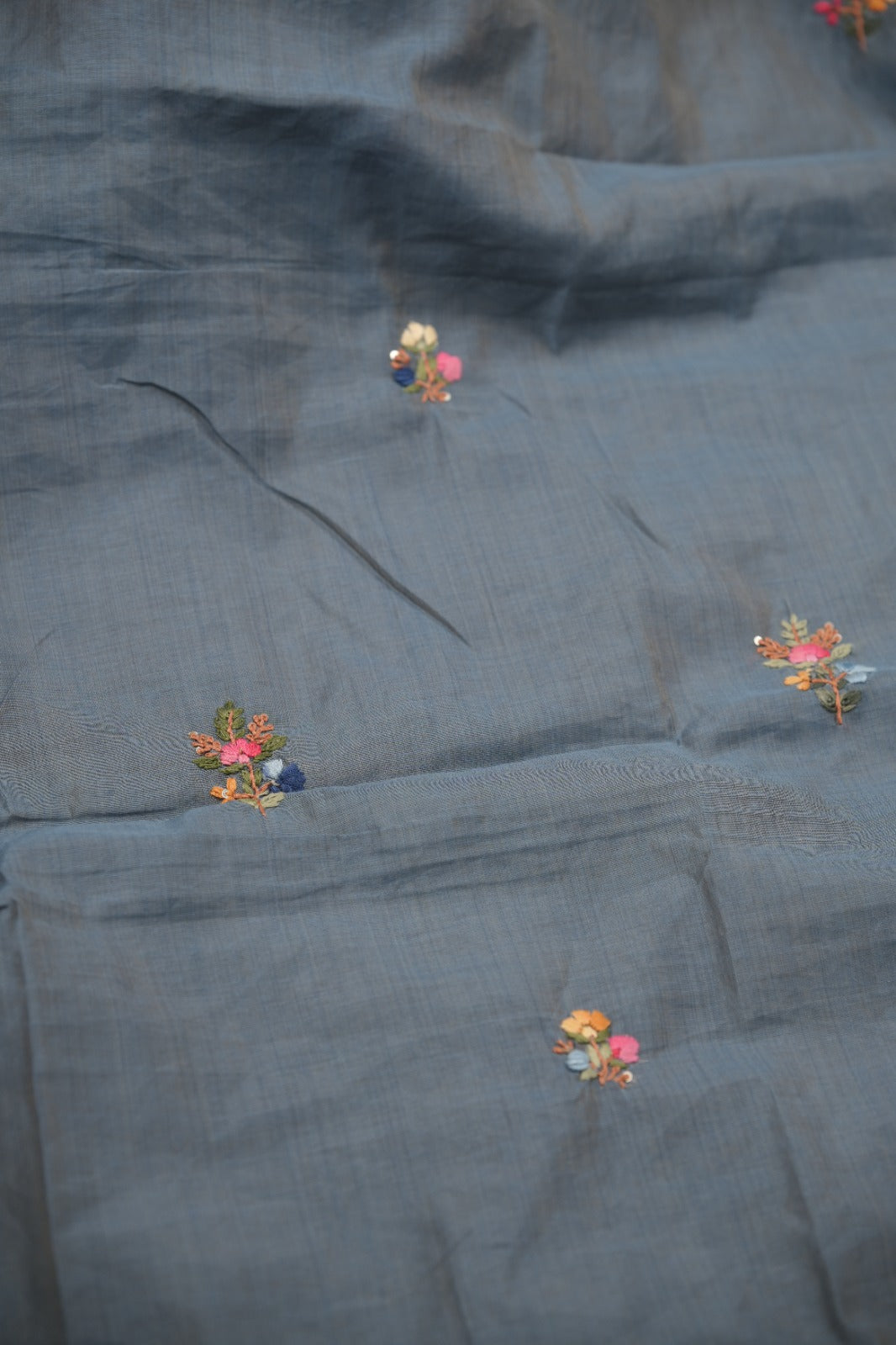 Semi Chanderi Salwar TSS01627