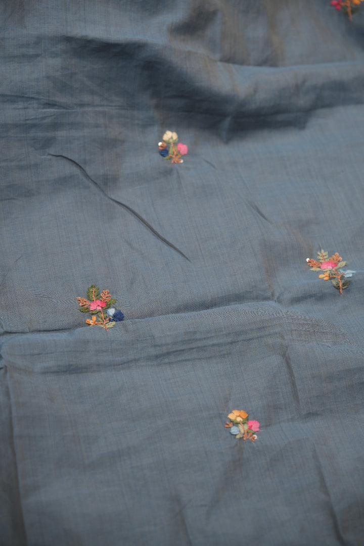 Semi Chanderi Salwar TSS01627