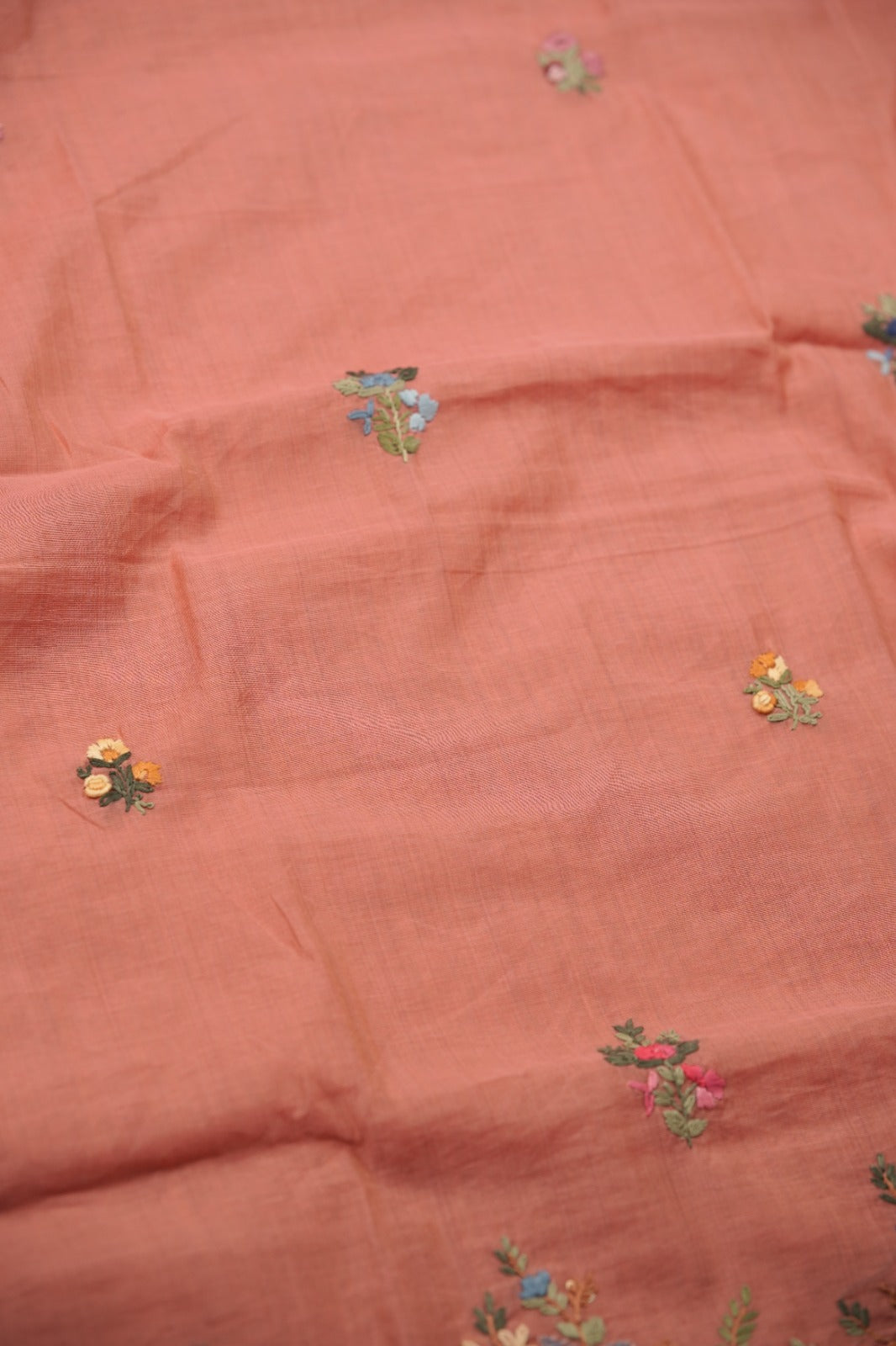Semi Chanderi Salwar TSS01599