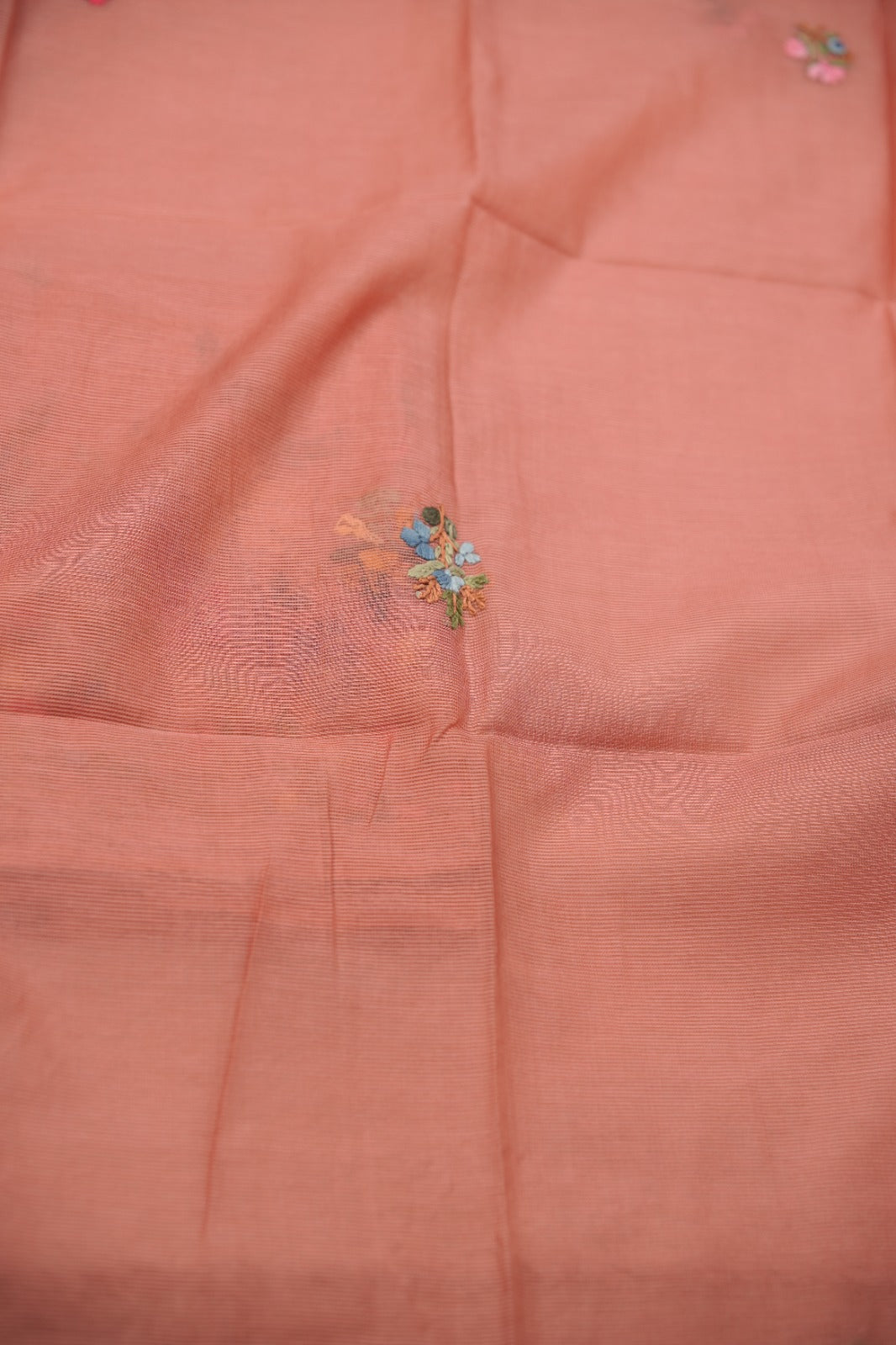 Semi Chanderi Salwar TSS01599