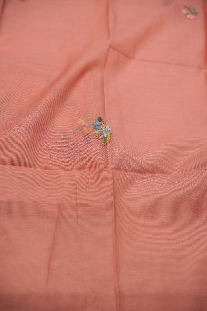 Semi Chanderi Salwar TSS01599