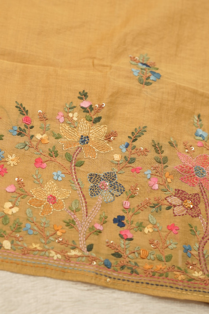 Semi Chanderi Salwar TSS01598