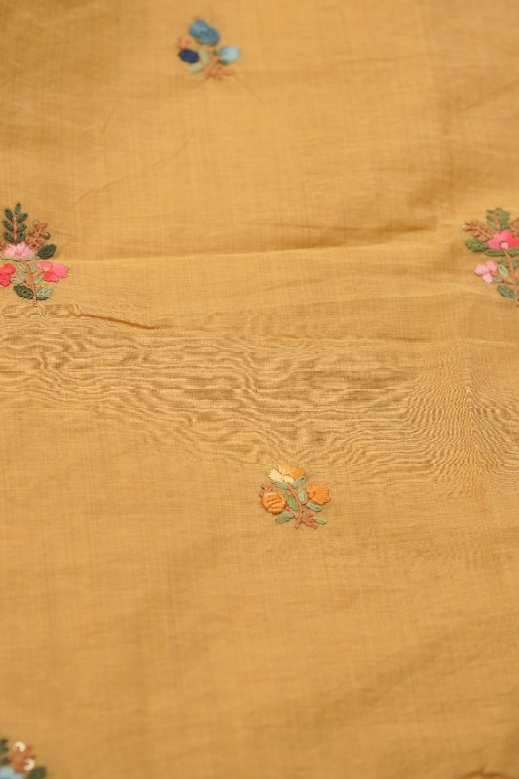 Semi Chanderi Salwar TSS01598