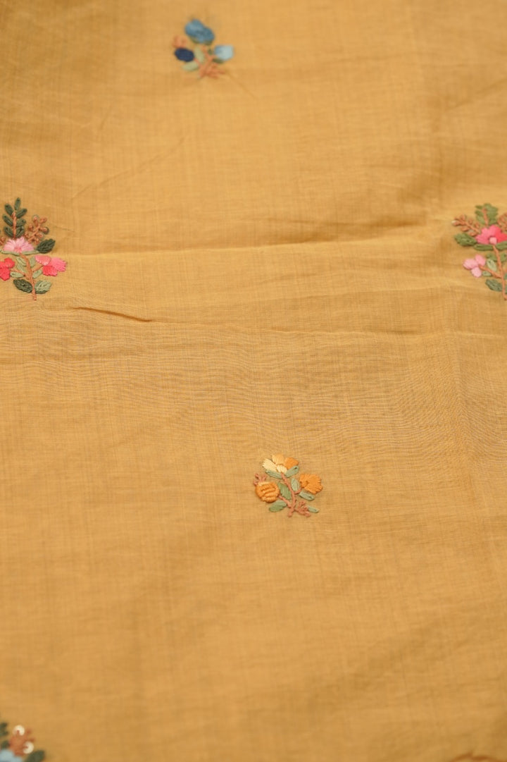 Semi Chanderi Salwar TSS01598