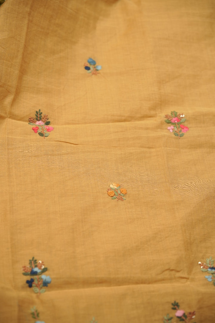 Semi Chanderi Salwar TSS01598