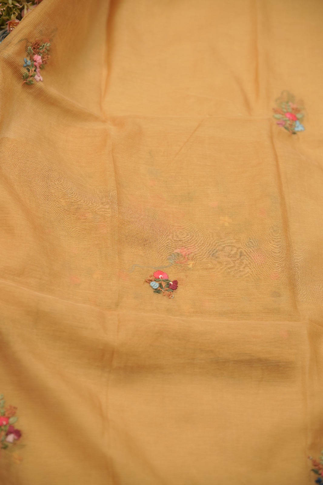 Semi Chanderi Salwar TSS01598