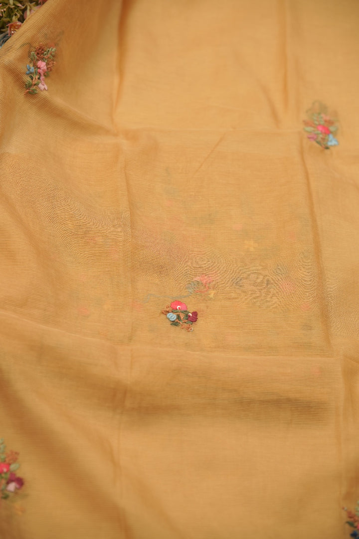 Semi Chanderi Salwar TSS01598